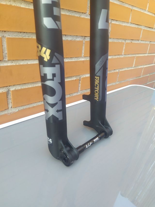 29" FOX34 KASHIMA 130mm Fit4 BOOST. Nueva.
