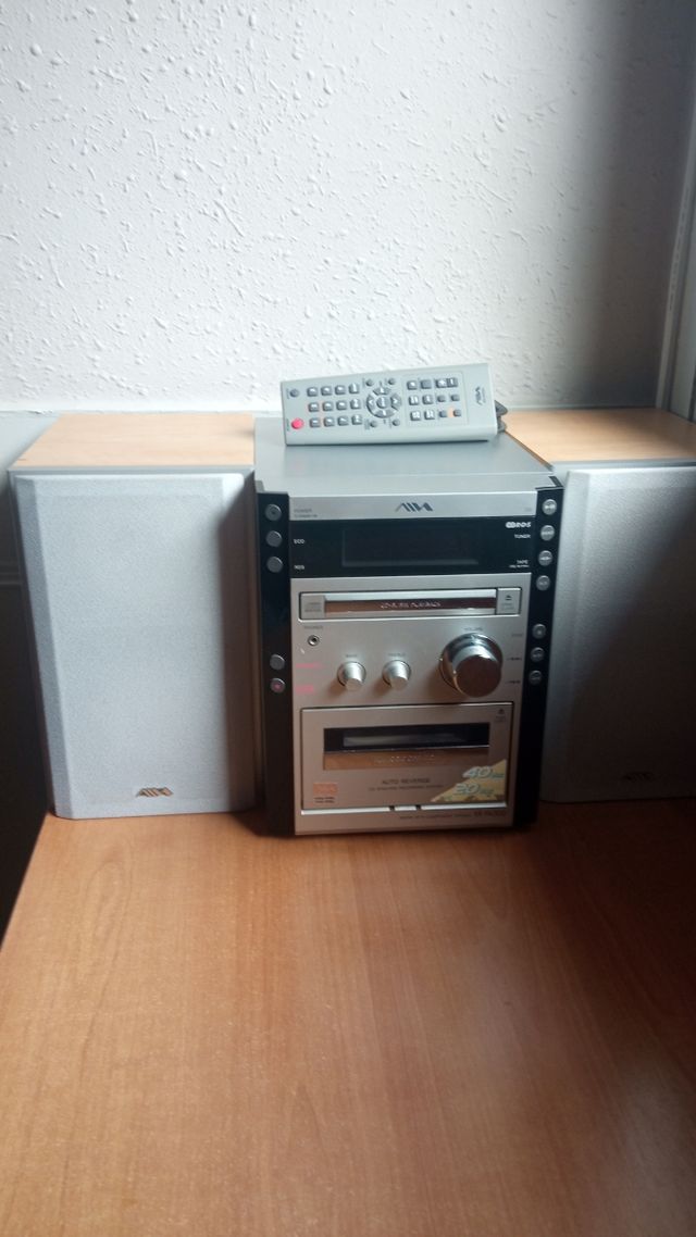 Equipo de música aiwa