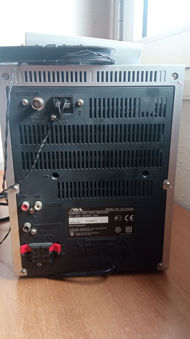 Equipo de música aiwa