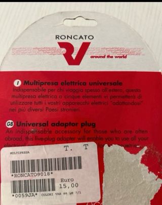 Multipresa Roncato