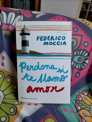 Perdona si te llamo amor