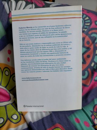 Perdona si te llamo amor