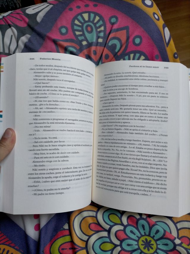 Perdona si te llamo amor