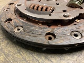 Embrague y maza usado Citroen Saxo 1.5D