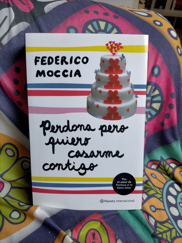 Perdona pero quiero casarme contigo