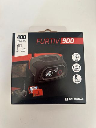 Linterna Frontal Caza Solognac Sigilo 900  