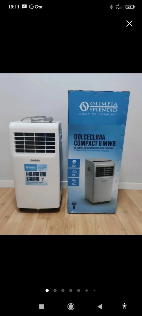 Aire acondicionado portátil