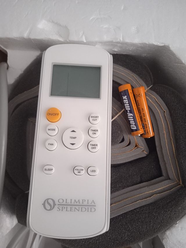 Aire acondicionado portátil