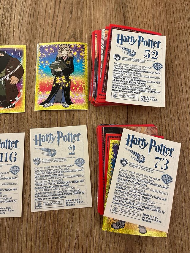 Lotto 332 figurine Harry Potter
