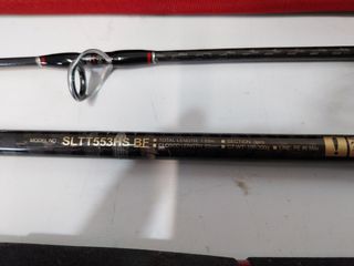 Caña Saltist Travel 553HS