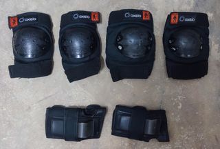 Protecciones Oxelo monopatín