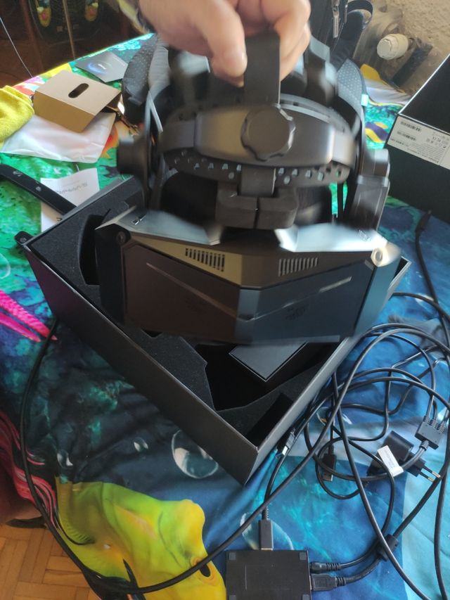 Gafas realidad virtual Pimax Crystal