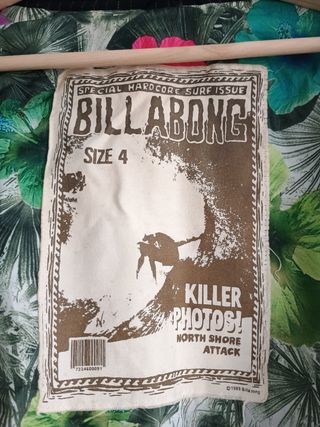 Cazadora vintage Billabong