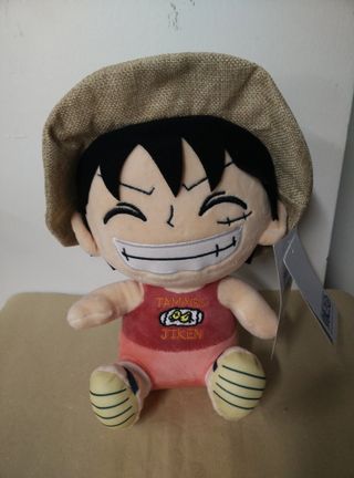 Peluche One Piece Monkey D.Luffy Smile 25cm