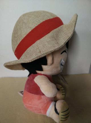 Peluche One Piece Monkey D.Luffy Smile 25cm