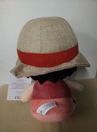 Peluche One Piece Monkey D.Luffy Smile 25cm