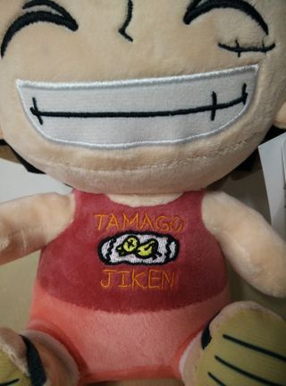 Peluche One Piece Monkey D.Luffy Smile 25cm