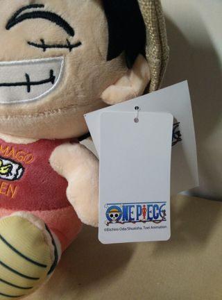 Peluche One Piece Monkey D.Luffy Smile 25cm