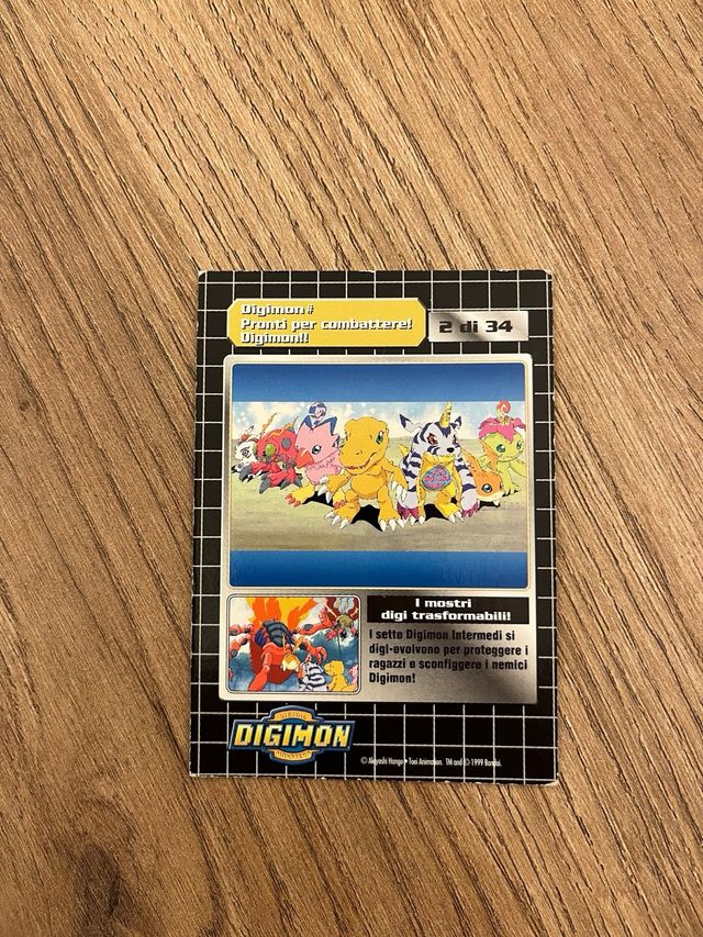 Digimon Figurina 1 serie 1999