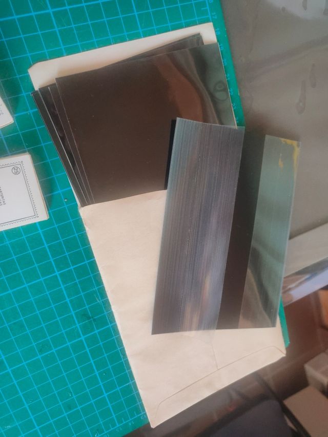 Lote carteritas filatélicas. Sellos.