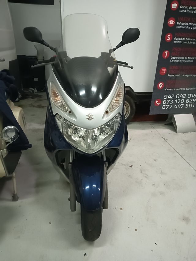 Suzuki Burgman 150