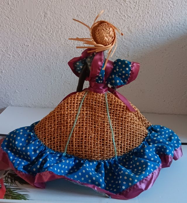 Muñeca comprada en Santo domingo.