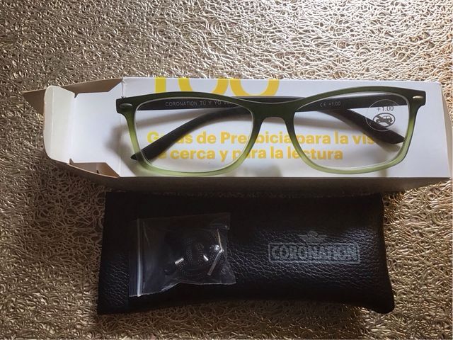 Gafas lectura 1,00 Coronation. Mod. Tu y yo.