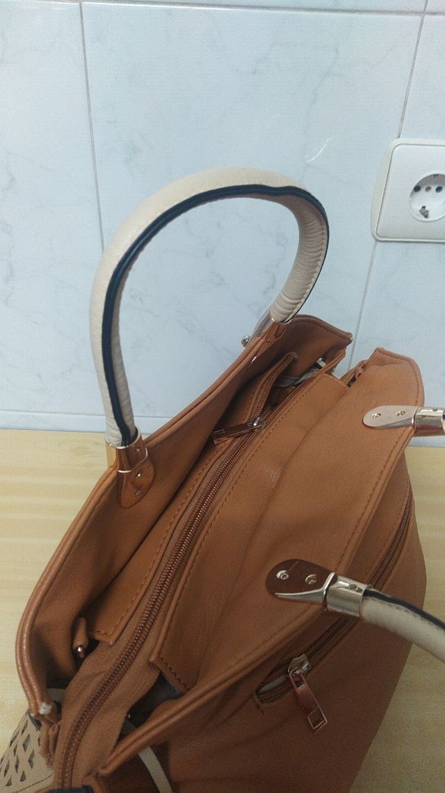 Bolso marrón