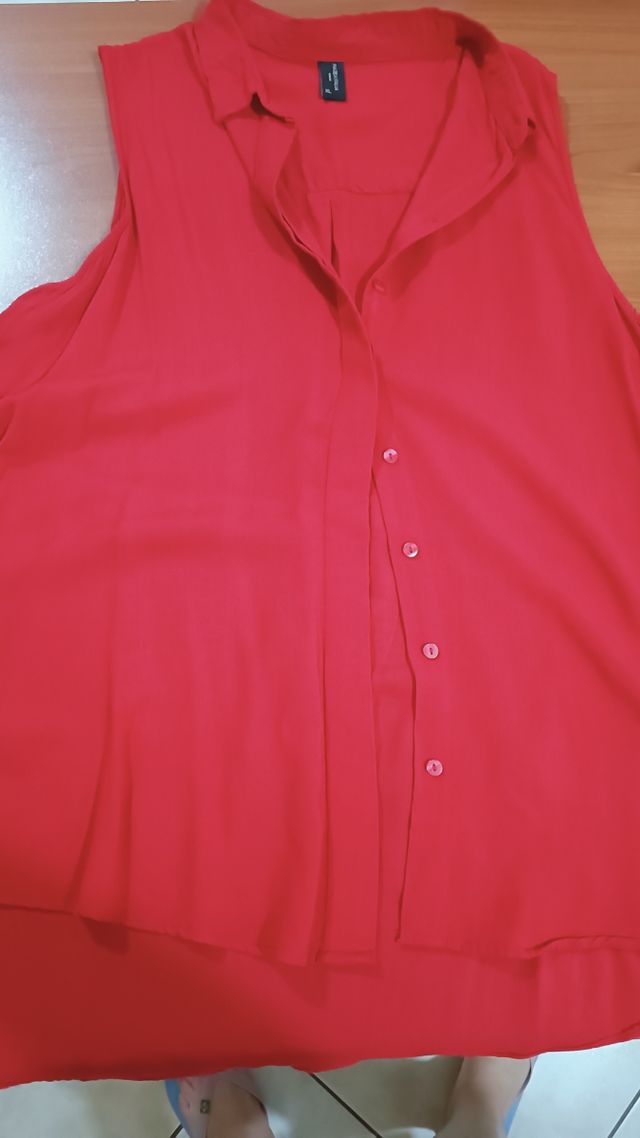 Camicia rossa
