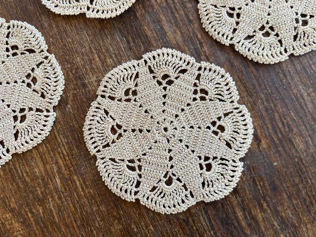 Centrini sottobicchieri