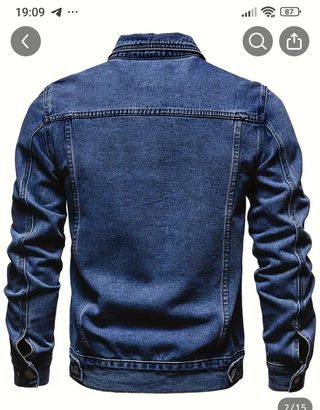 Cazadora tejana talla L y también M