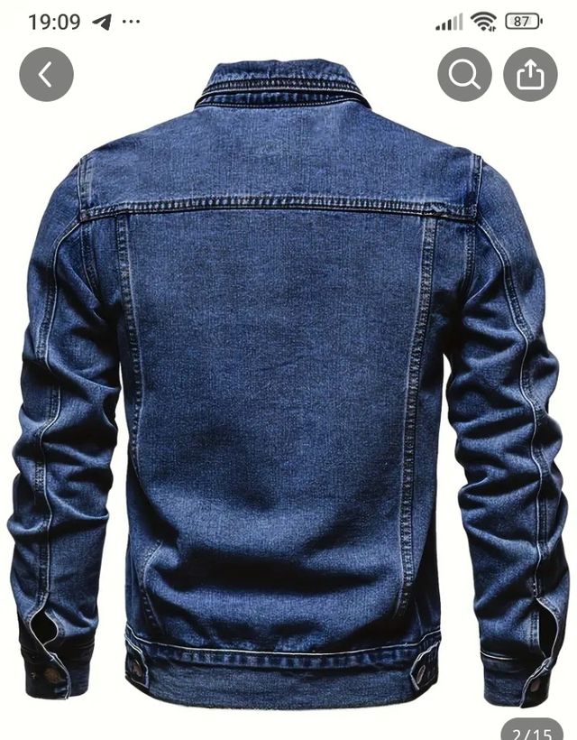 Cazadora tejana talla L y también M