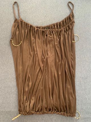 Top joya Mango talla S perfecto estado