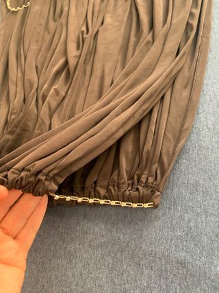 Top joya Mango talla S perfecto estado