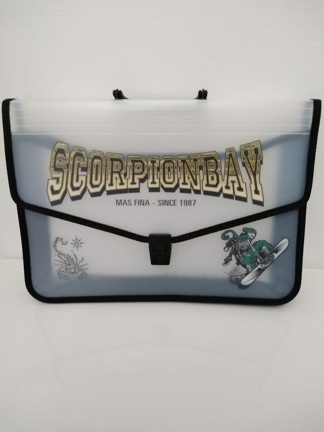 Cartella portadisegni SCORPION BAY Nuova