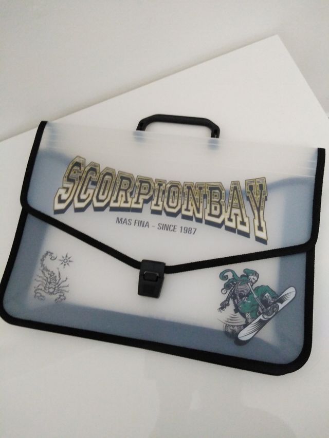 Cartella portadisegni SCORPION BAY Nuova