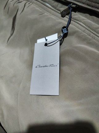 Chaqueta verde militar Corte inglés