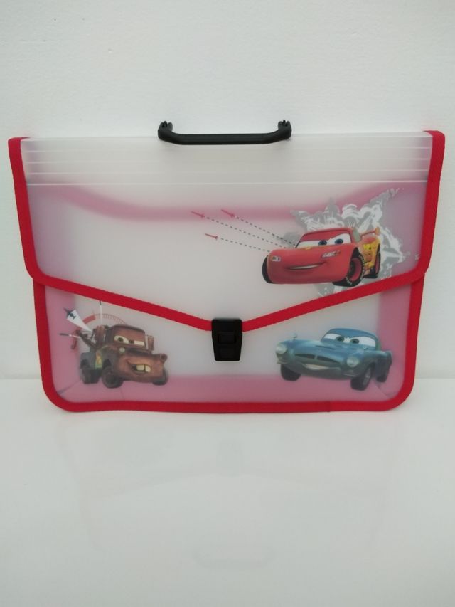 Cartella Cars 2 portadisegni. Nuova