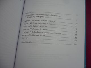 EL PASADO BAJO TIERRA EXHUMACIONES CONTEMPORANEAS