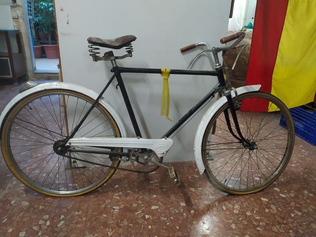 Bicicleta bh antigua