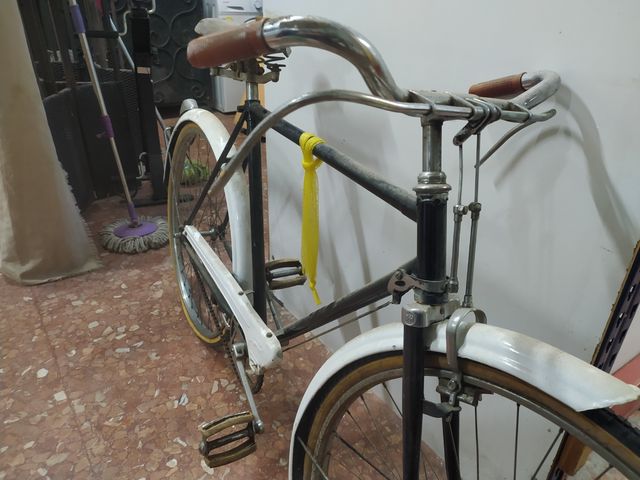 Bicicleta bh antigua