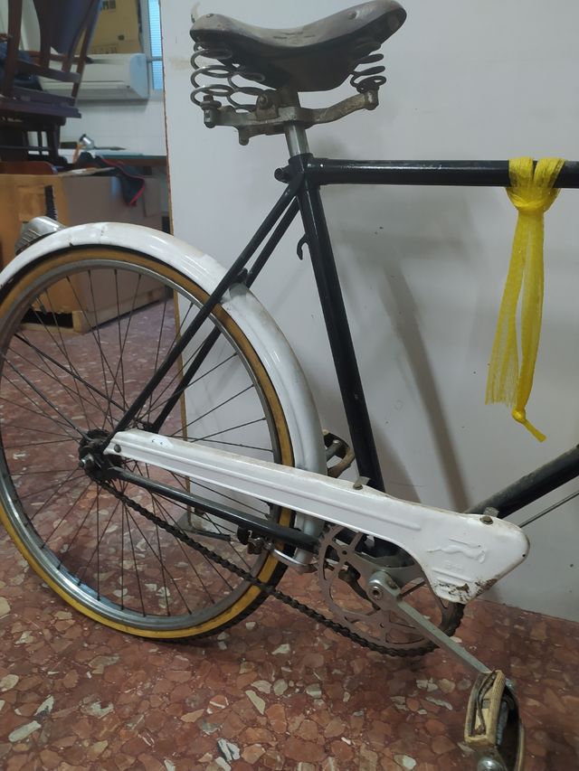 Bicicleta bh antigua