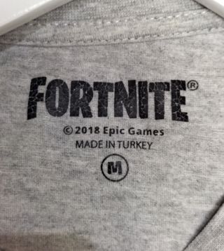 Camiseta niño oficial FORTNITE 