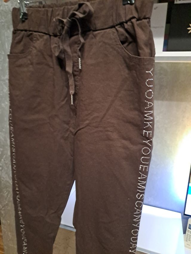 PANTALON MARRON