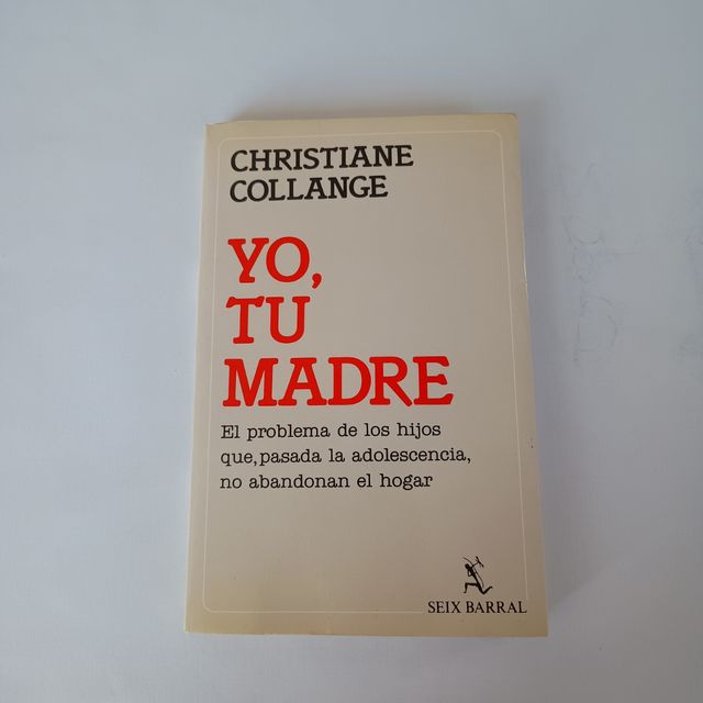Libro Yo, tu madre