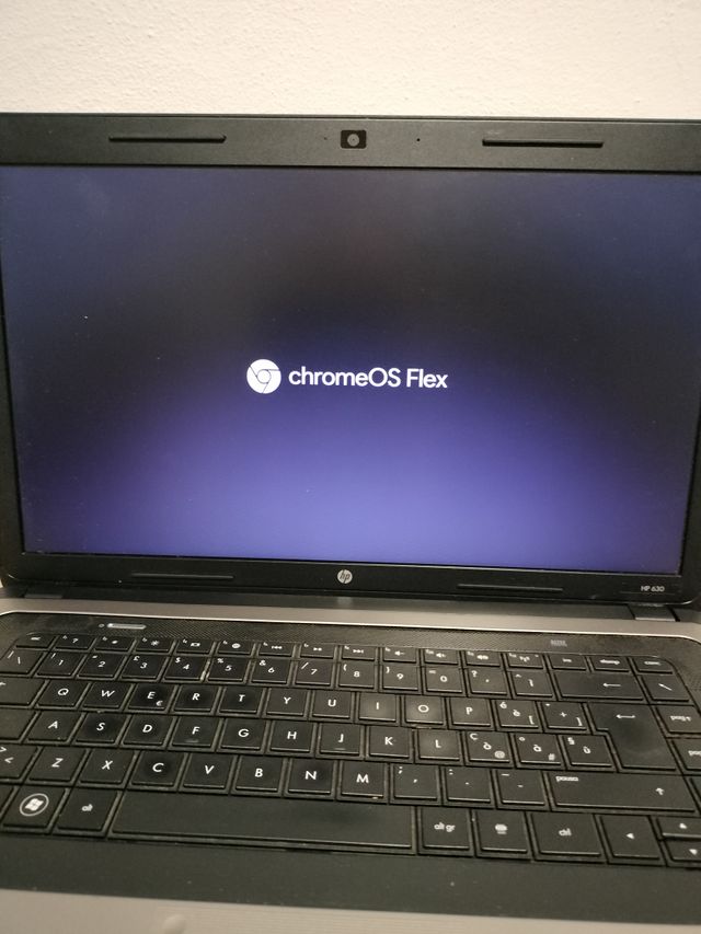 Chromebook HP630 15,6"- Intel DualCore ram 4GB