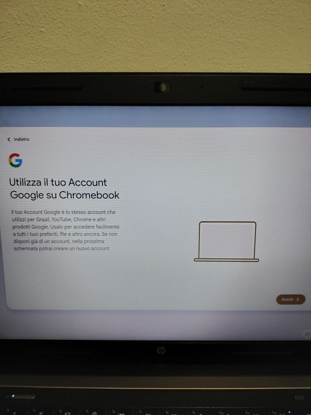 Chromebook HP630 15,6"- Intel DualCore ram 4GB