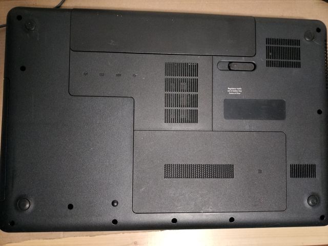 Chromebook HP630 15,6"- Intel DualCore ram 4GB