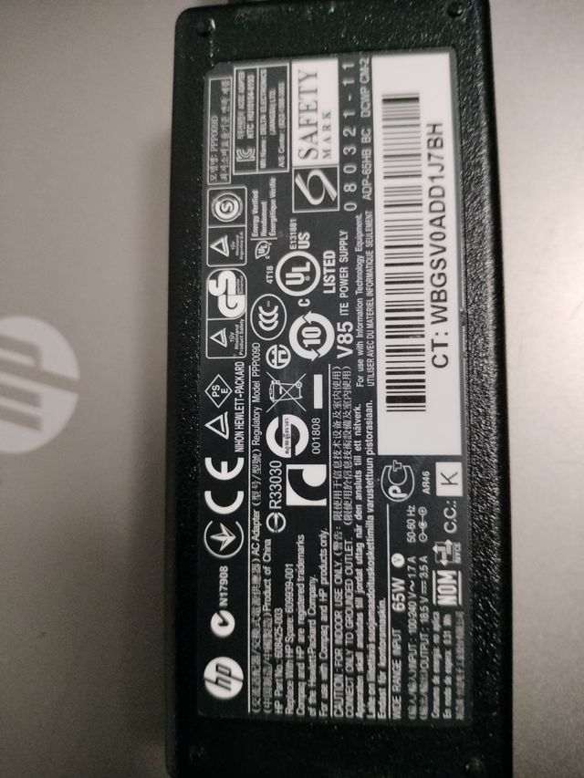 Chromebook HP630 15,6"- Intel DualCore ram 4GB