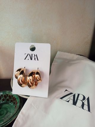 Pendientes Zara